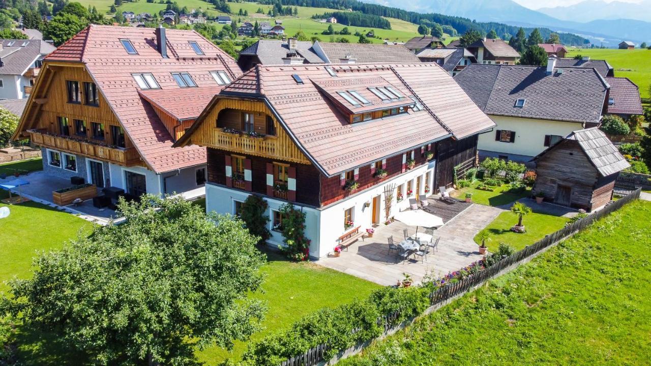 Apartmán Haus Schitter Mauterndorf  Exteriér fotografie
